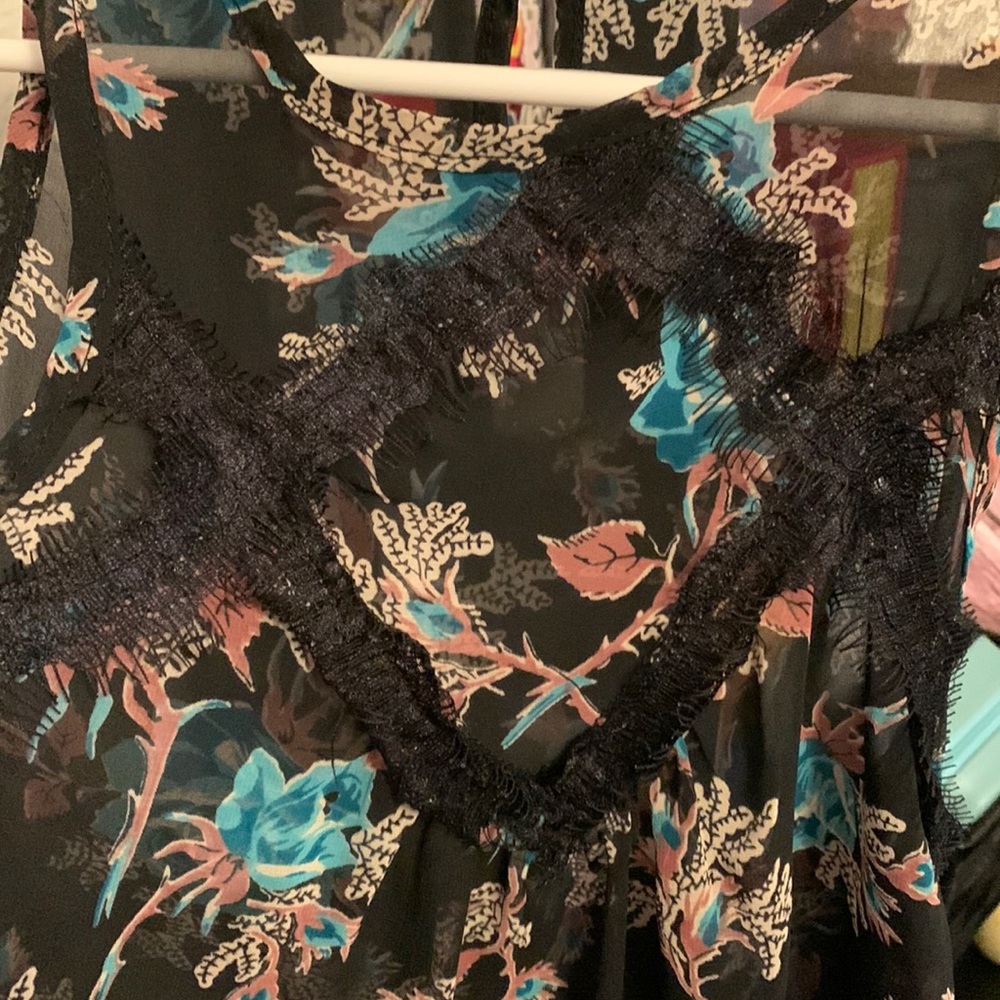 Floral design tank Size S